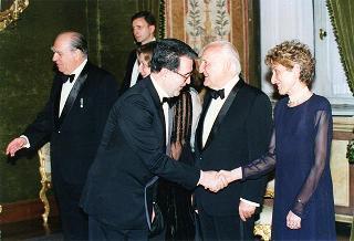 Visita di Stato del Presidente della Repubblica Orientale dell'Uruguay e della signora Sanguinetti