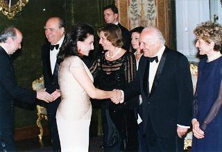 Visita di Stato del Presidente della Repubblica Orientale dell'Uruguay e della signora Sanguinetti