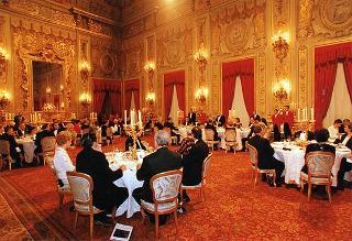 Visita di Stato del Presidente della Repubblica Orientale dell'Uruguay e della signora Sanguinetti