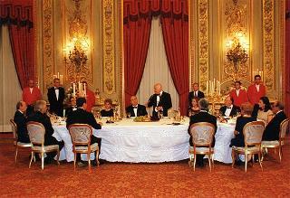 Visita di Stato del Presidente della Repubblica Orientale dell'Uruguay e della signora Sanguinetti