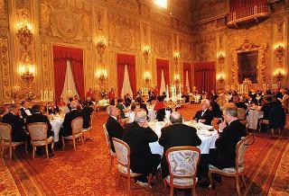 Visita di Stato del Presidente della Repubblica Orientale dell'Uruguay e della signora Sanguinetti