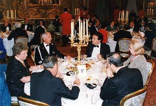 Visita di Stato del Presidente della Repubblica Orientale dell'Uruguay e della signora Sanguinetti