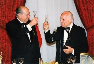 Visita di Stato del Presidente della Repubblica Orientale dell'Uruguay e della signora Sanguinetti