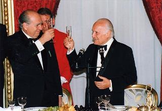Visita di Stato del Presidente della Repubblica Orientale dell'Uruguay e della signora Sanguinetti