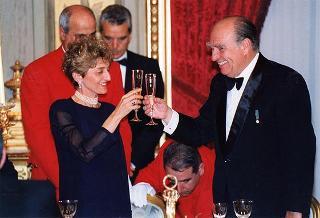 Visita di Stato del Presidente della Repubblica Orientale dell'Uruguay e della signora Sanguinetti