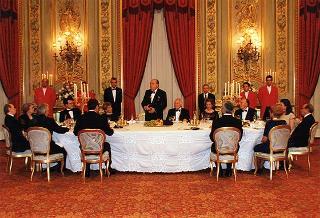Visita di Stato del Presidente della Repubblica Orientale dell'Uruguay e della signora Sanguinetti
