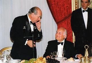 Visita di Stato del Presidente della Repubblica Orientale dell'Uruguay e della signora Sanguinetti