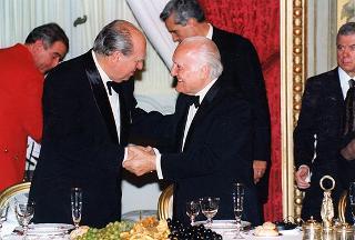 Visita di Stato del Presidente della Repubblica Orientale dell'Uruguay e della signora Sanguinetti
