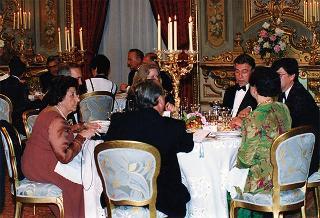 Visita di Stato del Presidente della Repubblica Orientale dell'Uruguay e della signora Sanguinetti