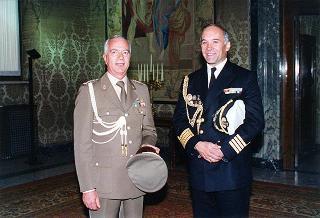 Visita di Stato del Presidente della Repubblica Orientale dell'Uruguay e della signora Sanguinetti