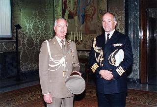 Visita di Stato del Presidente della Repubblica Orientale dell'Uruguay e della signora Sanguinetti
