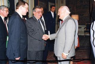 Yevgeniy Primakov, ministro degli affari esteri della Federazione Russa