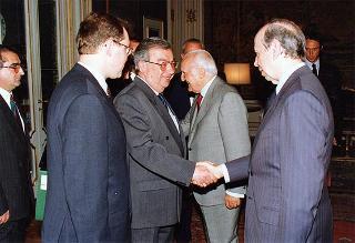 Yevgeniy Primakov, ministro degli affari esteri della Federazione Russa