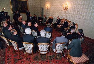 Delegazione di partecipanti al Congresso dell'Unione degli avvocati europei