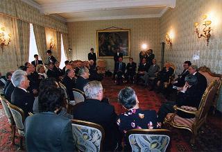 Delegazione di partecipanti al Congresso dell'Unione degli avvocati europei