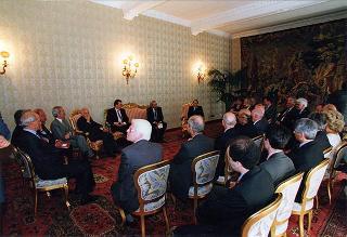 Delegazione di partecipanti al Congresso dell'Unione degli avvocati europei