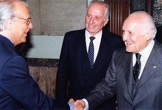 Roma, Basilica di S. Paolo fuori le Mura: intervento del Presidente della Repubblica alla cerimonia di presentazione della Bibbia di Carlo il Calvo
