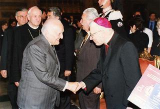 Roma, Basilica di S. Paolo fuori le Mura: intervento del Presidente della Repubblica alla cerimonia di presentazione della Bibbia di Carlo il Calvo