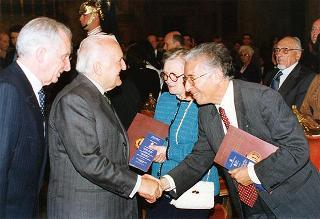 Roma, Basilica di S. Paolo fuori le Mura: intervento del Presidente della Repubblica alla cerimonia di presentazione della Bibbia di Carlo il Calvo
