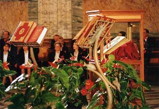Roma, Basilica di S. Paolo fuori le Mura: intervento del Presidente della Repubblica alla cerimonia di presentazione della Bibbia di Carlo il Calvo
