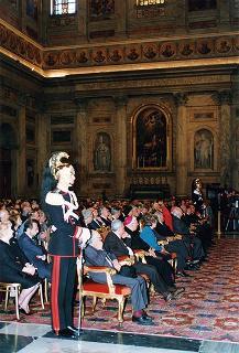 Roma, Basilica di S. Paolo fuori le Mura: intervento del Presidente della Repubblica alla cerimonia di presentazione della Bibbia di Carlo il Calvo