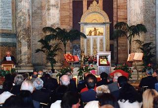 Roma, Basilica di S. Paolo fuori le Mura: intervento del Presidente della Repubblica alla cerimonia di presentazione della Bibbia di Carlo il Calvo