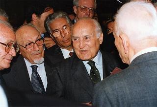 Roma, Basilica di S. Paolo fuori le Mura: intervento del Presidente della Repubblica alla cerimonia di presentazione della Bibbia di Carlo il Calvo