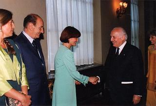 Ricevimento offerto dal Presidente della Repubblica alla rappresentanze diplomatiche estere per il 50° anniversario della Fondazione della Repubblica - Palazzo del Quirinale - Salone dei Corazzieri