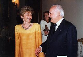 Ricevimento offerto dal Presidente della Repubblica alla rappresentanze diplomatiche estere per il 50° anniversario della Fondazione della Repubblica - Palazzo del Quirinale - Salone dei Corazzieri