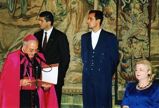 Ricevimento offerto dal Presidente della Repubblica alla rappresentanze diplomatiche estere per il 50° anniversario della Fondazione della Repubblica - Palazzo del Quirinale - Salone dei Corazzieri