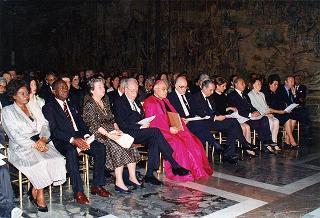 Ricevimento offerto dal Presidente della Repubblica alla rappresentanze diplomatiche estere per il 50° anniversario della Fondazione della Repubblica - Palazzo del Quirinale - Salone dei Corazzieri