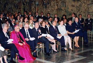 Ricevimento offerto dal Presidente della Repubblica alla rappresentanze diplomatiche estere per il 50° anniversario della Fondazione della Repubblica - Palazzo del Quirinale - Salone dei Corazzieri