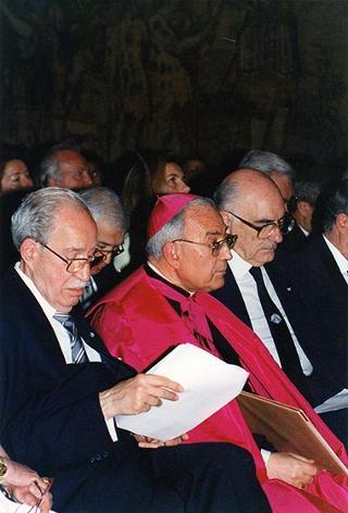 Ricevimento offerto dal Presidente della Repubblica alla rappresentanze diplomatiche estere per il 50° anniversario della Fondazione della Repubblica - Palazzo del Quirinale - Salone dei Corazzieri
