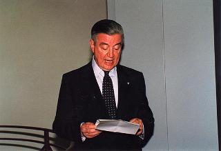 Inaugurazione dell'Archivio Storico del Quirinale, in occasione del 50° anniversario della Fondazione della Repubblica