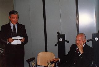 Inaugurazione dell'Archivio Storico del Quirinale, in occasione del 50° anniversario della Fondazione della Repubblica