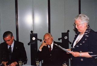 Inaugurazione dell'Archivio Storico del Quirinale, in occasione del 50° anniversario della Fondazione della Repubblica