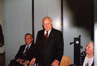 Inaugurazione dell'Archivio Storico del Quirinale, in occasione del 50° anniversario della Fondazione della Repubblica