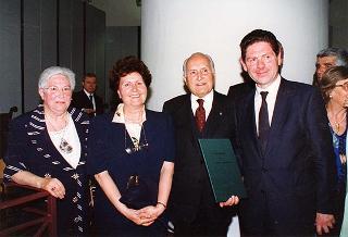 Inaugurazione dell'Archivio Storico del Quirinale, in occasione del 50° anniversario della Fondazione della Repubblica