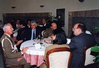 Inaugurazione dell'Archivio Storico del Quirinale, in occasione del 50° anniversario della Fondazione della Repubblica