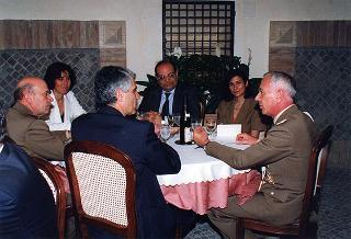 Inaugurazione dell'Archivio Storico del Quirinale, in occasione del 50° anniversario della Fondazione della Repubblica