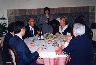 Inaugurazione dell'Archivio Storico del Quirinale, in occasione del 50° anniversario della Fondazione della Repubblica