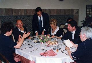 Inaugurazione dell'Archivio Storico del Quirinale, in occasione del 50° anniversario della Fondazione della Repubblica
