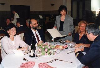 Inaugurazione dell'Archivio Storico del Quirinale, in occasione del 50° anniversario della Fondazione della Repubblica