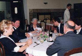 Inaugurazione dell'Archivio Storico del Quirinale, in occasione del 50° anniversario della Fondazione della Repubblica