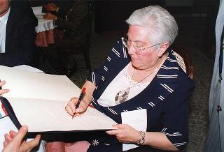 Inaugurazione dell'Archivio Storico del Quirinale, in occasione del 50° anniversario della Fondazione della Repubblica