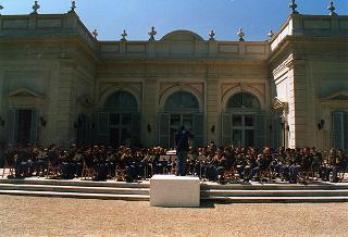 Apertura al pubblico dei giardini del Quirinale, in occasione del 50° anniversario della Fondazione della Repubblica