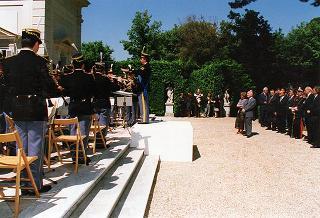 Apertura al pubblico dei giardini del Quirinale, in occasione del 50° anniversario della Fondazione della Repubblica
