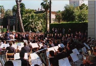 Apertura al pubblico dei giardini del Quirinale, in occasione del 50° anniversario della Fondazione della Repubblica