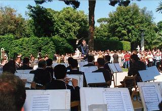 Apertura al pubblico dei giardini del Quirinale, in occasione del 50° anniversario della Fondazione della Repubblica