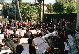 Apertura al pubblico dei giardini del Quirinale, in occasione del 50° anniversario della Fondazione della Repubblica